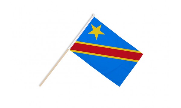 Congo DR 2006 Hand Flags